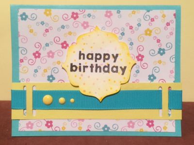 Happy Birthday
Keywords: November Kit Club 2014