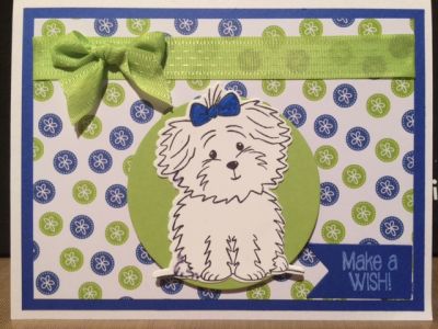 Make a Wish
Keywords: March Kit Club 2015, birthday4cookie