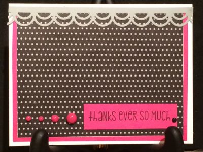 Thanks Ever So Much
Keywords: October Kit Club 2015