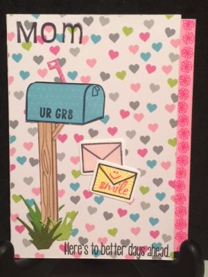 Feel Better, Mom.
Keywords: happymail2stamp, October Kit Club 2015, flower2doodle, bandage2stamp, banners4all