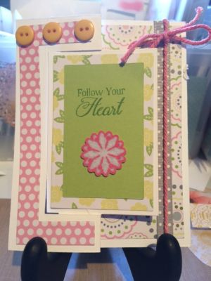 Follow Your Heart
Keywords: February Kit Club 2016, banana buttons