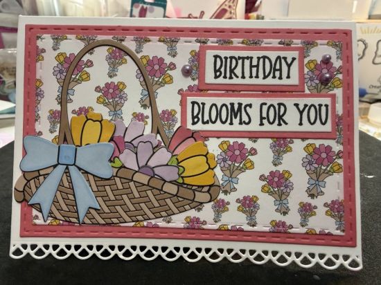 Birthday blooms for you
Birthday blooms for you
Keywords: Keep on blooming kit, bunches of blooms