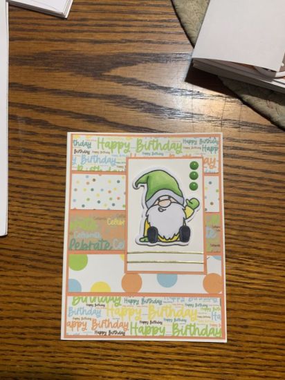 Birthday Gnome
