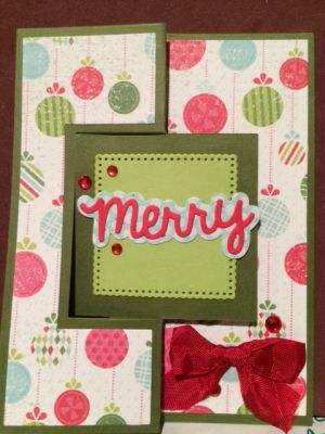 Merry and Bright
Keywords: September Kit Club 2014, Sizzix Square #2 Flip-its Card Set