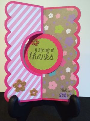 Thank You Note
Keywords: June Kit Club 2015