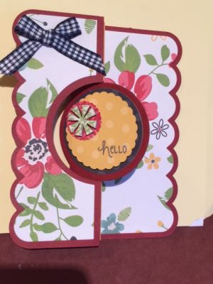 Thinking and Missing You - Front
Keywords: October Kit Club 2014