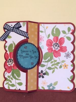 Thinking and Missing You - Inside
Keywords: October Kit Club 2014