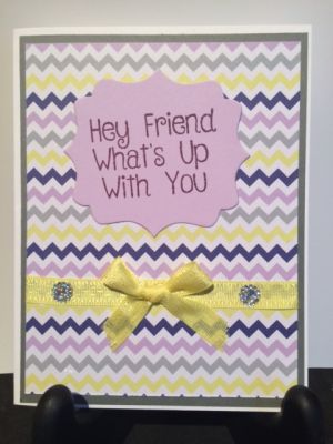 What's Up Friend
Keywords: July Kit Club 2015