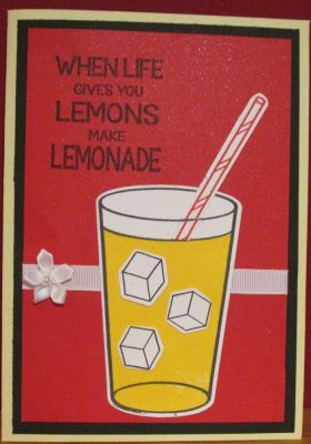 When Life Gives You Lemons
Keywords: lemonade2drink