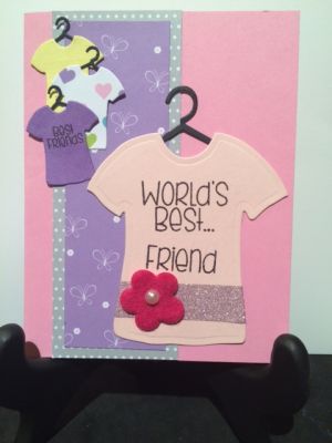 World's Best Friend
Keywords: tshirt2stamp, February Kit Club 2015