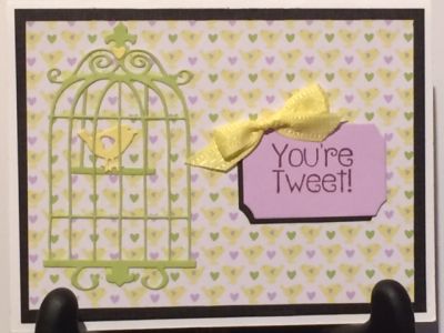 You're Tweet
Keywords: July Kit Club 2015, birdcage2stamp
