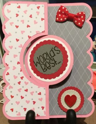 Happy Mother's Day
Keywords: Tshirt2stamp, December kit club 2015, red bow, sweetheart collection