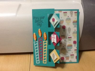 Birthday Card for Stephanie
Keywords: Birthday candles flip it's
