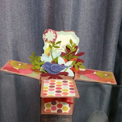 Get well flower box 
