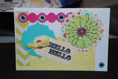 Hello hello card
