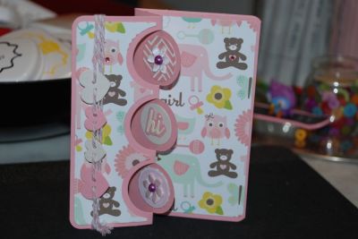 Hi Baby girl - front
