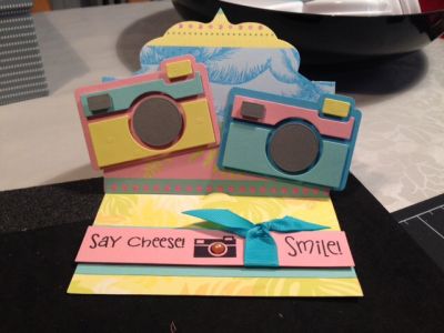 Say cheese
