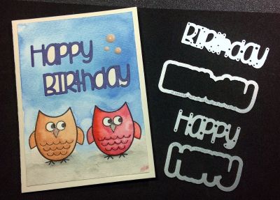 owls2love watercolour
I just love those owls!!
Keywords: watercolour owls2love happy birthday showdow die happy birthday die