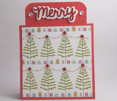 Merry Red Bling Tent Card A
I created this tent card with items from the September 2014 Card Kit Club kit. 
Keywords: tent card, merry card, christmas bling, honeycomb greetings, red merry