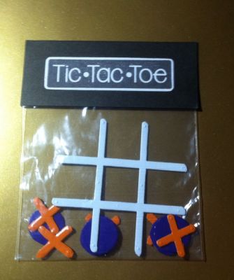 Tic Tac Toe Magnet Game
Great for gift giving. 

