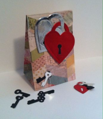 Love in a Bag
Handmade bag
