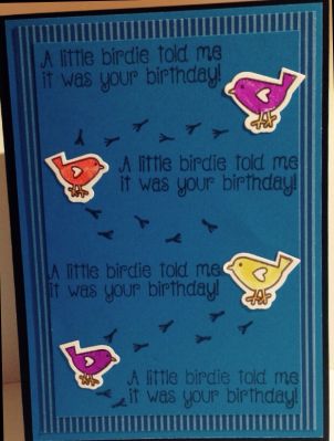 A little birdie told me
The letter Y makes a great bird footprint when you add an extra line in the middle. 
