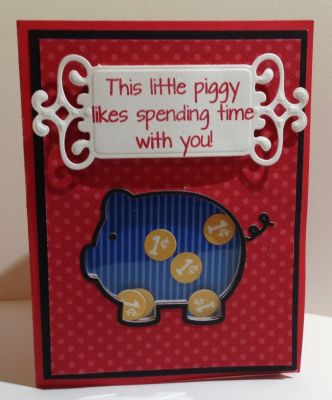 Little Piggy
Piggy shaker box
