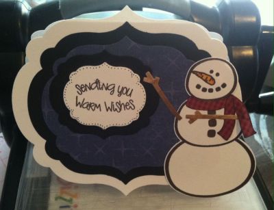 Sending You Warm Wishes
