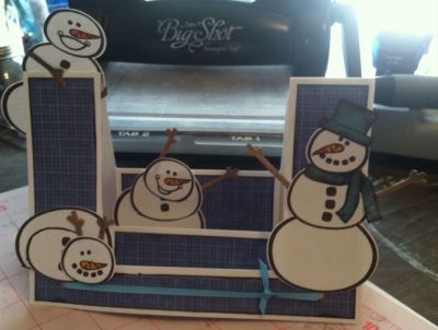 Winter Fun
Snowman fun
