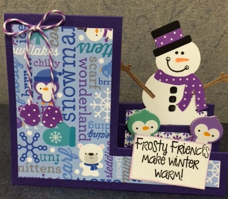 Frosty Friends
Keywords: Sizzix Step-Ups Card, Basic, snowman2build