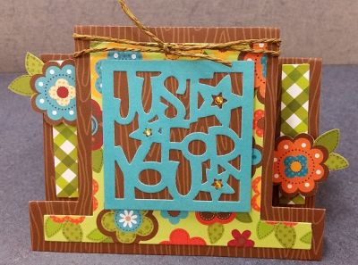 Sizzix Kind Sentiments Step-ups Card Die Set
