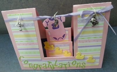 Baby card
