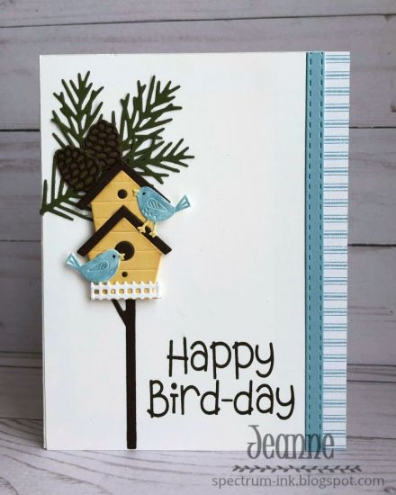 Keywords: birdhouse bird birthday