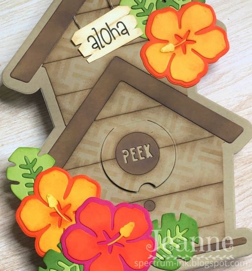 Tiki Hut Birdhouse
Keywords: BirdhouseFoldIt Morebirds2stamp Tropical2stamp peekaboodies