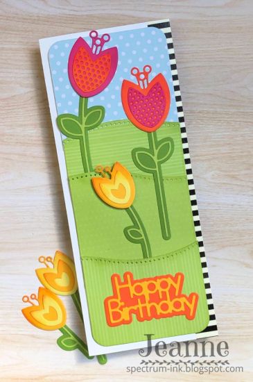 A Happy Spring Birthday
Keywords: Spring, floral, birthday