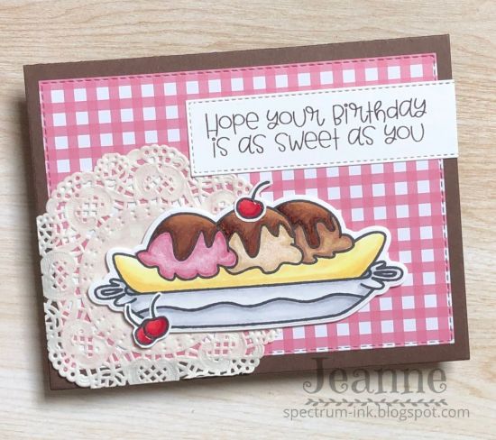I Wish Everyday was Sundae
Keywords: Bananasplit icecream sundae