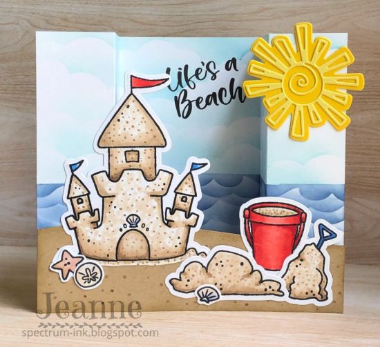 Life's a Beach
Keywords: sandcastle summer beach ocean