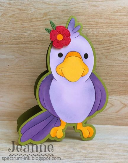 Purple Bird
Keywords: bird fold-it