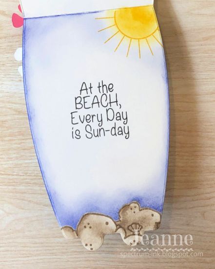 Duke's on SUN-day (inside)
Inside of my music inspired card.
