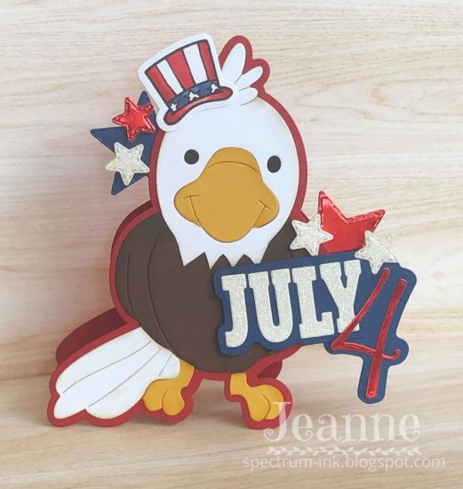 Eagle 
Keywords: Eagle bird July 4