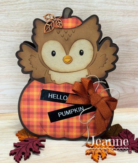 Keywords: pumpkin, owl