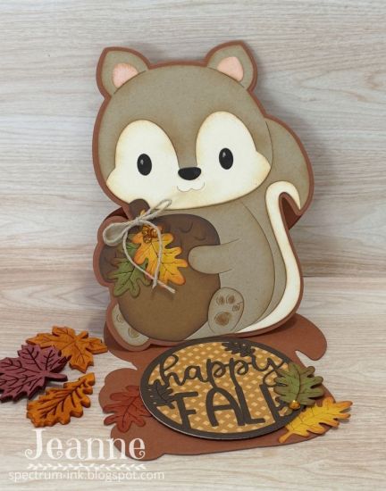 Keywords: Squirrel, fall, acorn