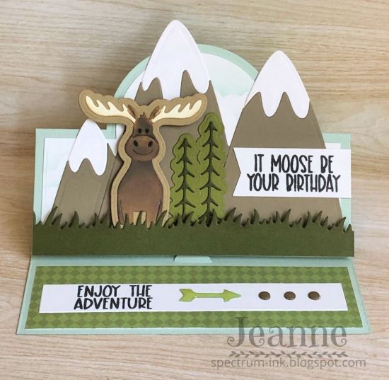 Moose Be Your Birthday
Birthday card for my brother-in-law.
Keywords: Moose Mountain Birthday