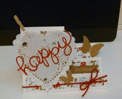 Birthday card
