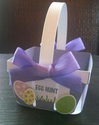 Egg Hunt Basket
