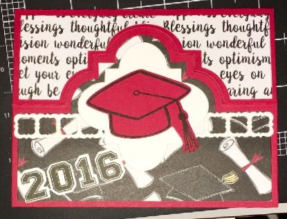Graduation
Red and black is more our family's style!
Keywords: graduation