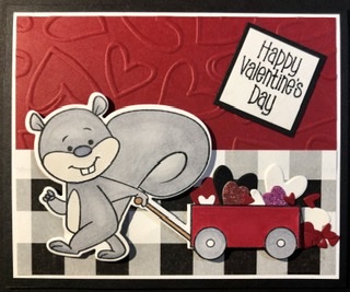 Wagon full of Love for you
Keywords: Valentine�s, squirrel, love