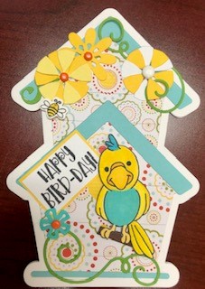 Birdhouse Foldit
Happy Bird-Day!  
Keywords: birthday bird-day birdhouse birds