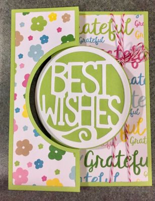 Grateful to Call You My Friend
A goodbye card for a friend moving away. 
