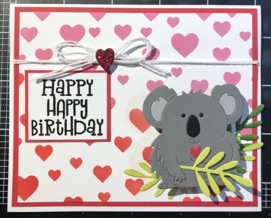 Keywords: Happy birthday, koala pudgie